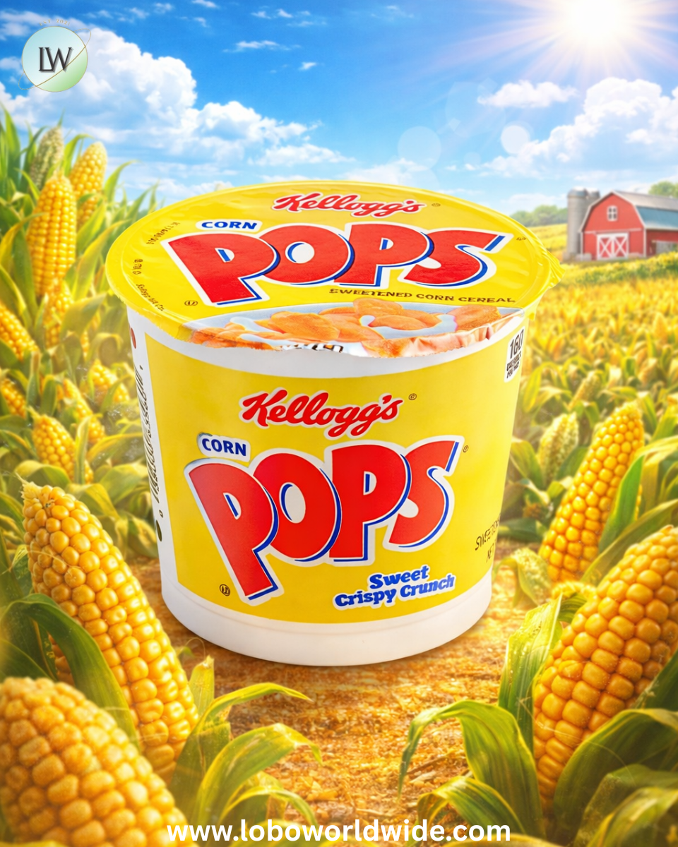 Kellogg's Cereal Single-Serve Cup 1.5 oz. - 60/Case