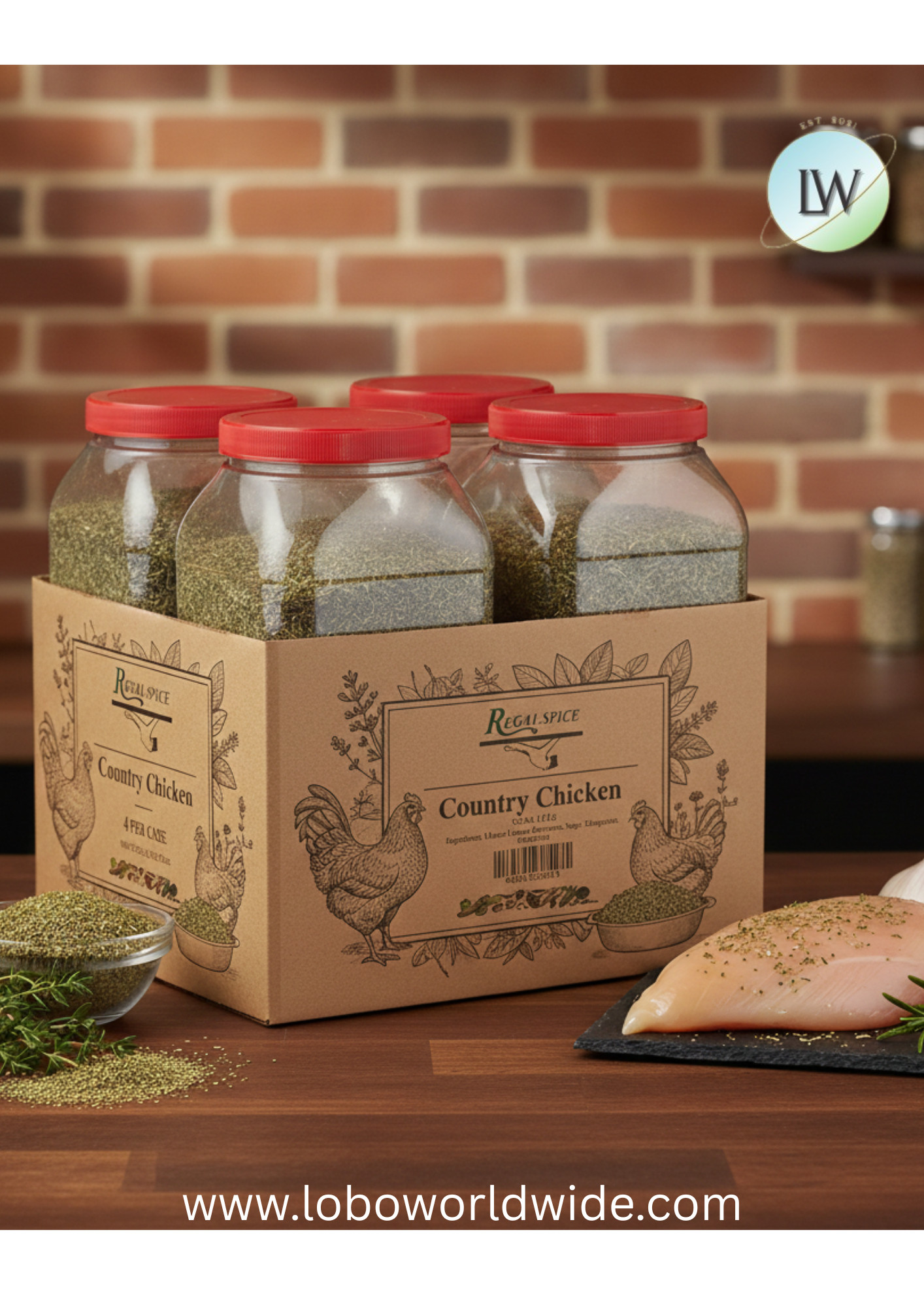 Regal Country Chicken Seasoning 1.5lb