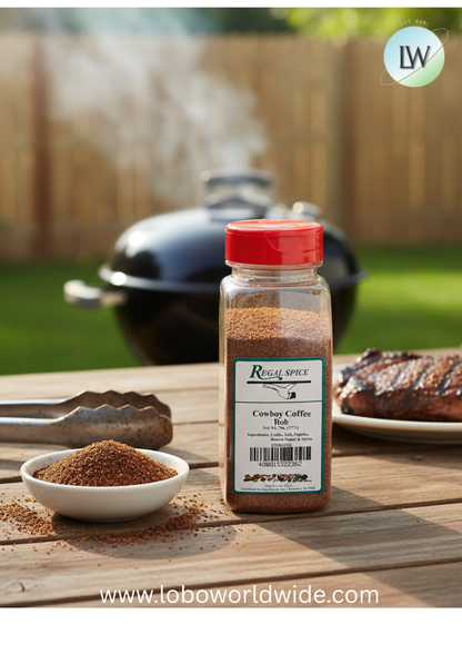 Regal Cowboy Coffee Rub 7 oz.