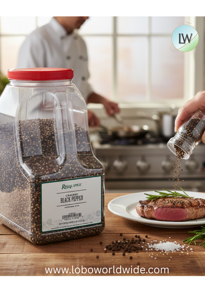 Regal Cracked Black Pepper - 5 lb.