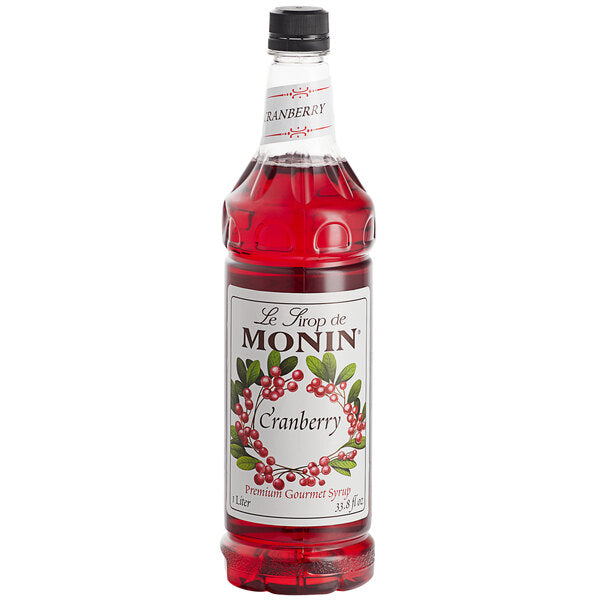 Monin Premium Flavoring Syrup 750 mL-12/Case (Various Flavors)