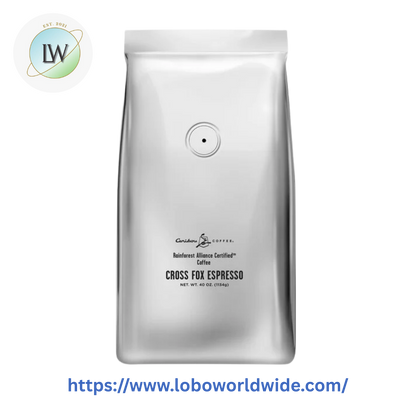 Caribou Coffee 2.5 lb. Cross Fox Whole Bean Espresso