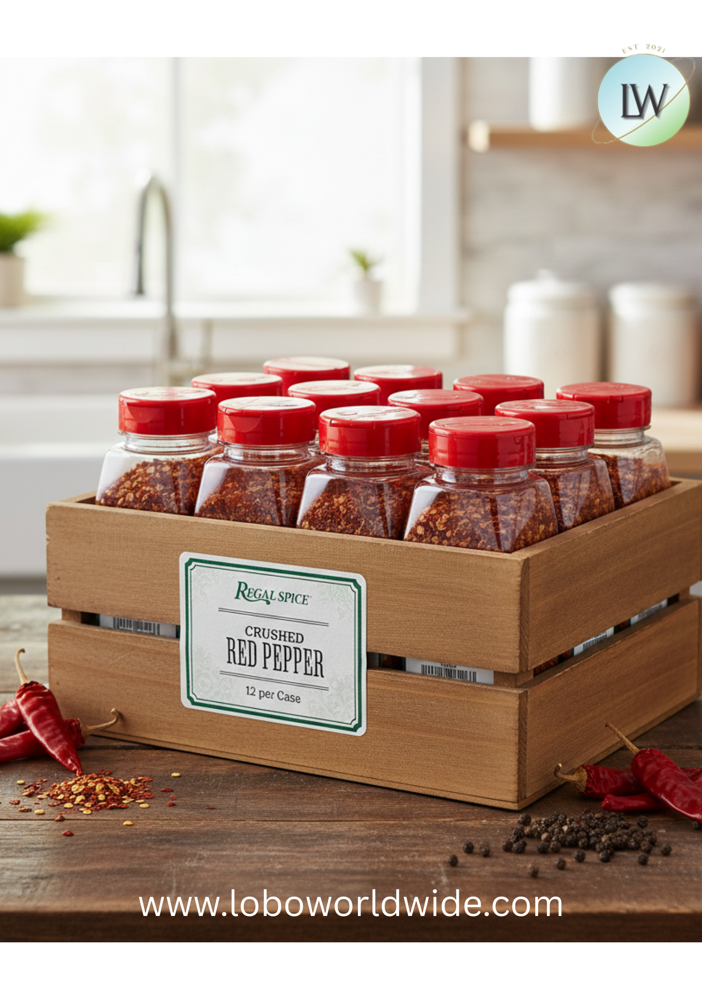 Regal Crushed Red Pepper