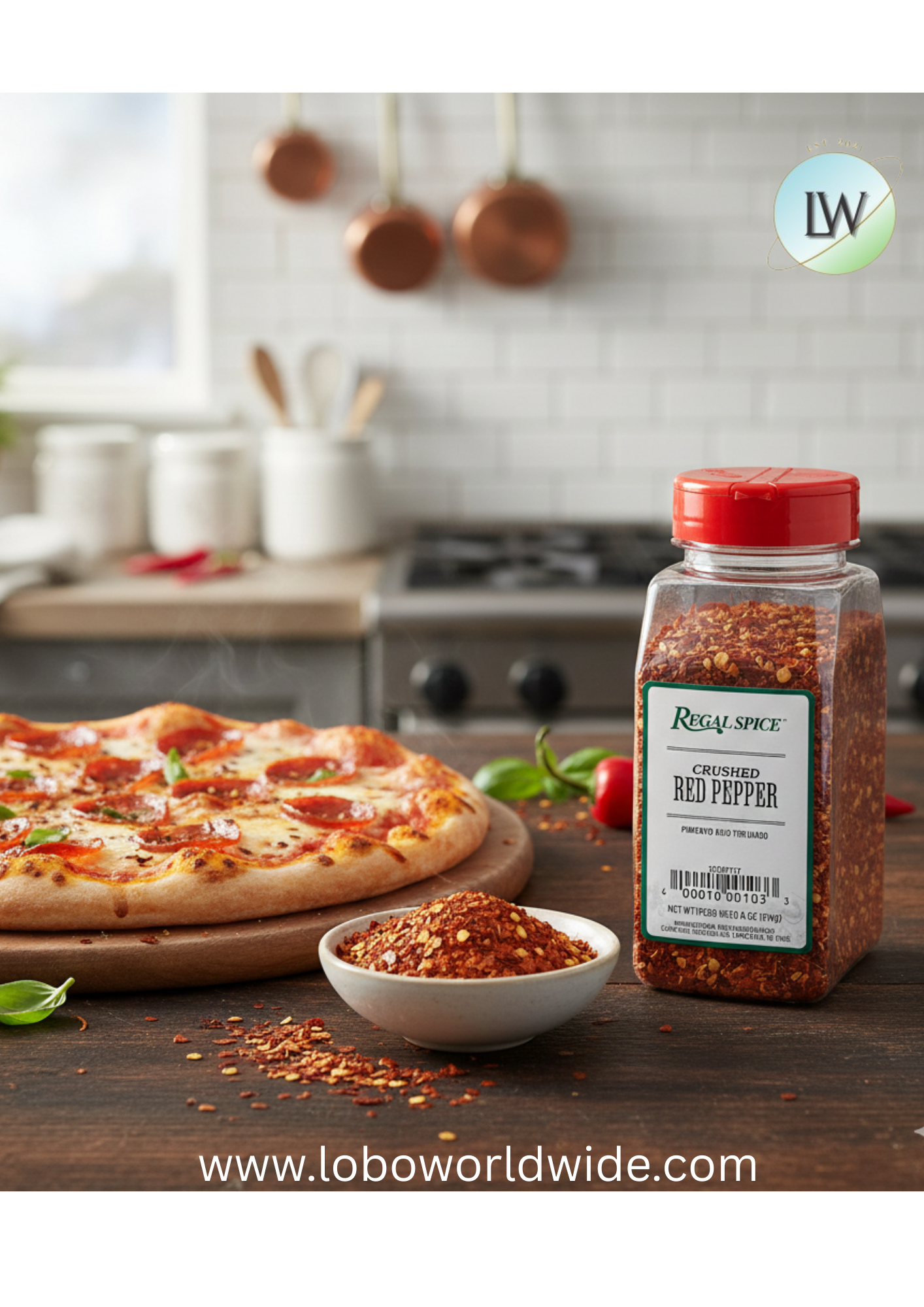 Regal Crushed Red Pepper