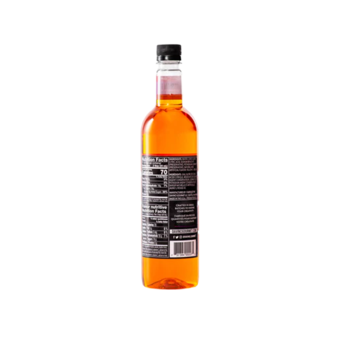 DaVinci Gourmet Classic Passion Fruit Flavoring / Fruit Syrup 750 mL