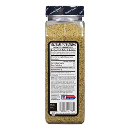 McCormick Grill Mates 20 oz. Vegetable Seasoning