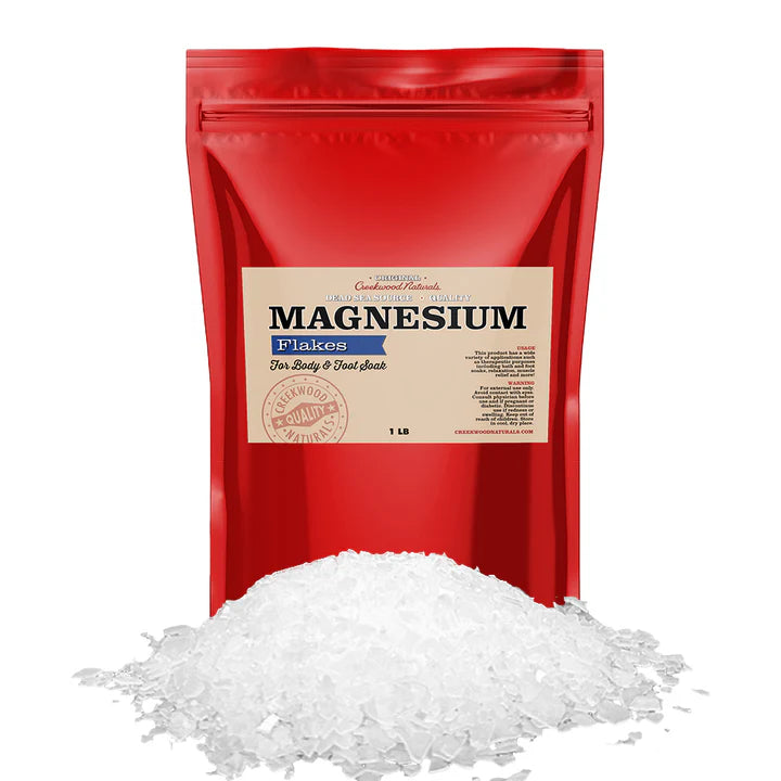 Dead Sea Magnesium Chloride Flakes