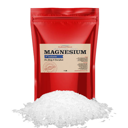 Dead Sea Magnesium Chloride Flakes