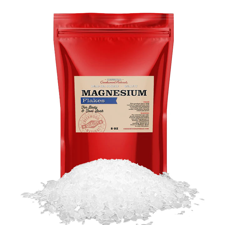 Dead Sea Magnesium Chloride Flakes