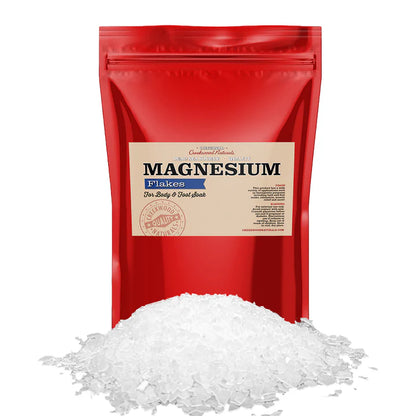 Dead Sea Magnesium Chloride Flakes