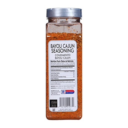 McCormick Culinary Bayou Cajun Seasoning 21 oz.