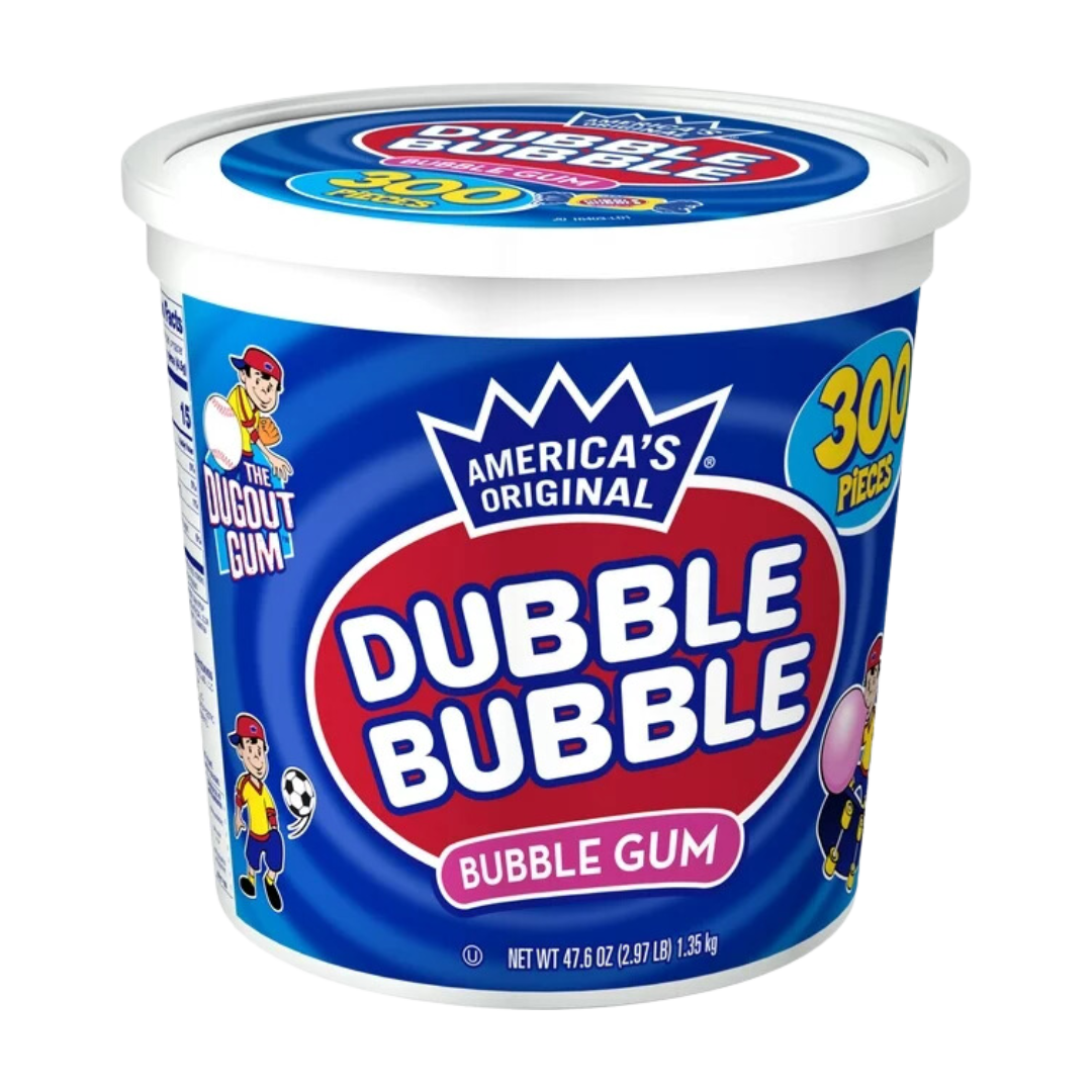 Dubble Bubble Bubble Gum 3.7 lbs