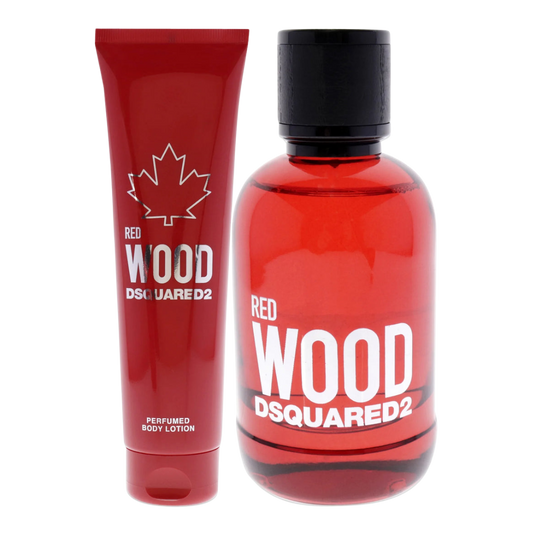 Dsquared2 Red Wood 2 Piece Gift Set Gift Set - For Women