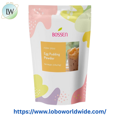 Bossen 2.2 lb. Egg Pudding Powder Mix