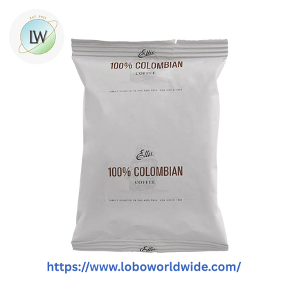Ellis Coffee Packet – 2 oz. & 2.5 oz. (Various Flavours)