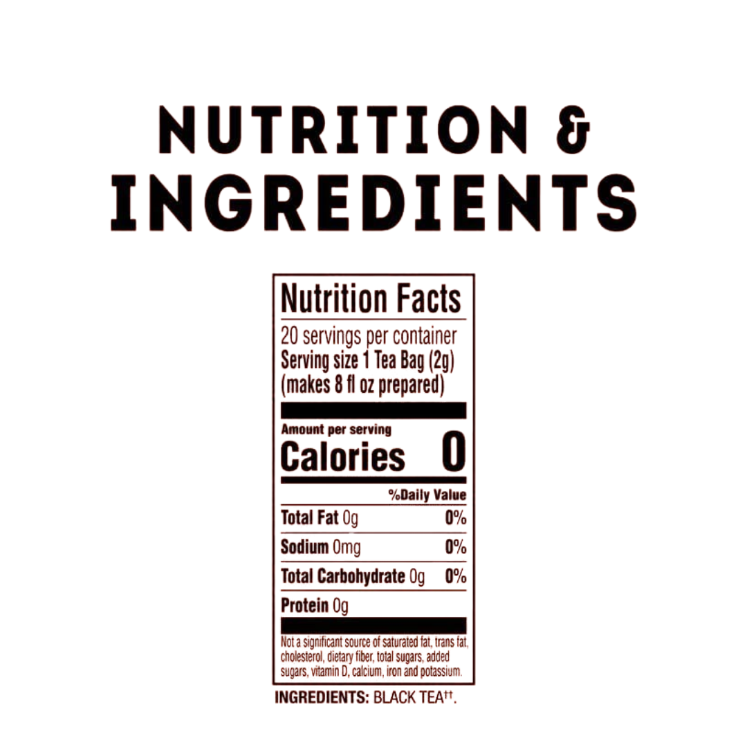 Lipton English Breakfast Tea Bags, Flavored Teabags, 120 Total Bags