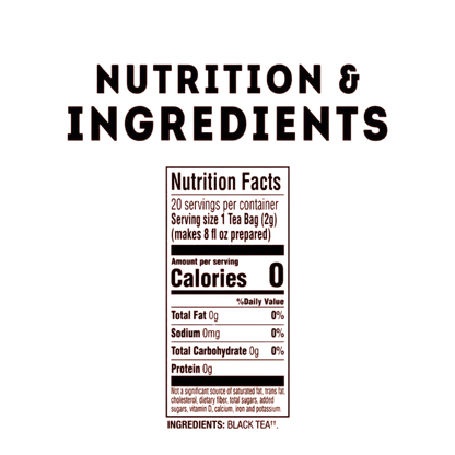 Lipton English Breakfast Tea Bags, Flavored Teabags, 120 Total Bags