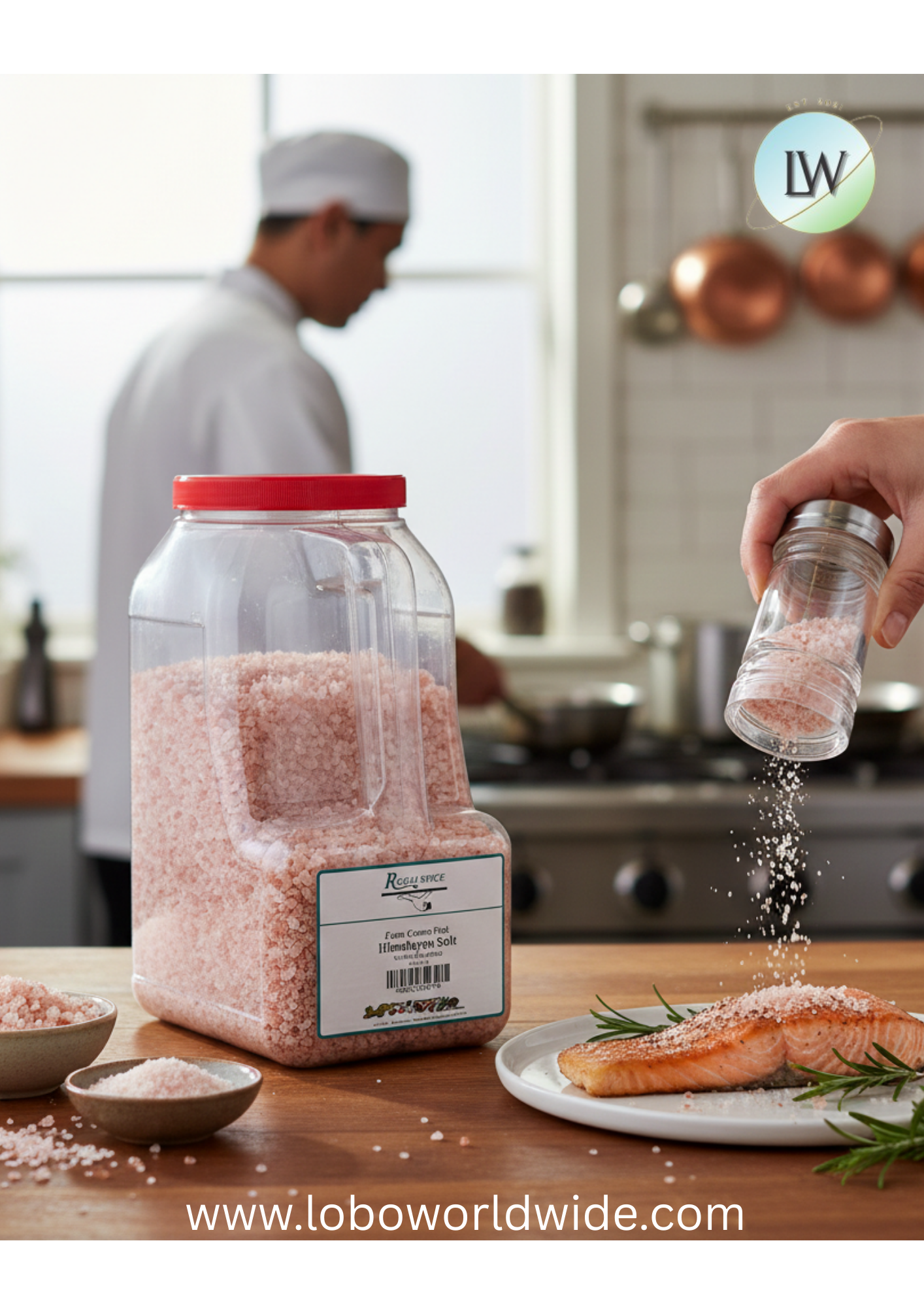 Regal Extra Coarse Grain Pink Himalayan Salt (various sizes)