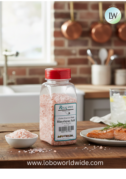 Regal Extra Coarse Grain Pink Himalayan Salt (various sizes)