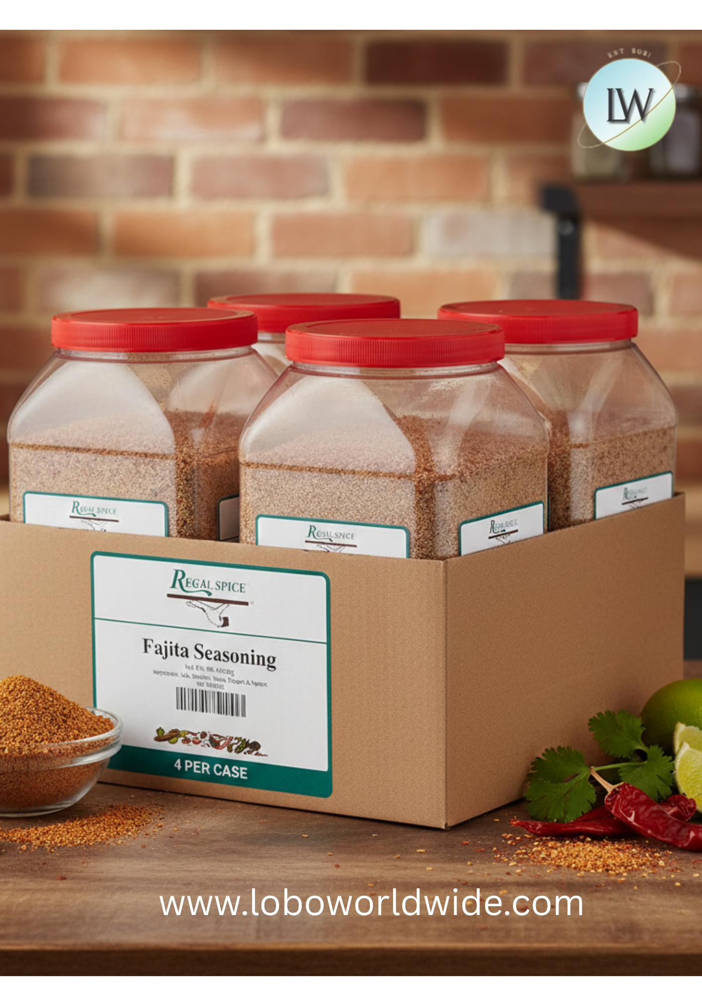 Regal Fajita Seasoning (Various Sizes)