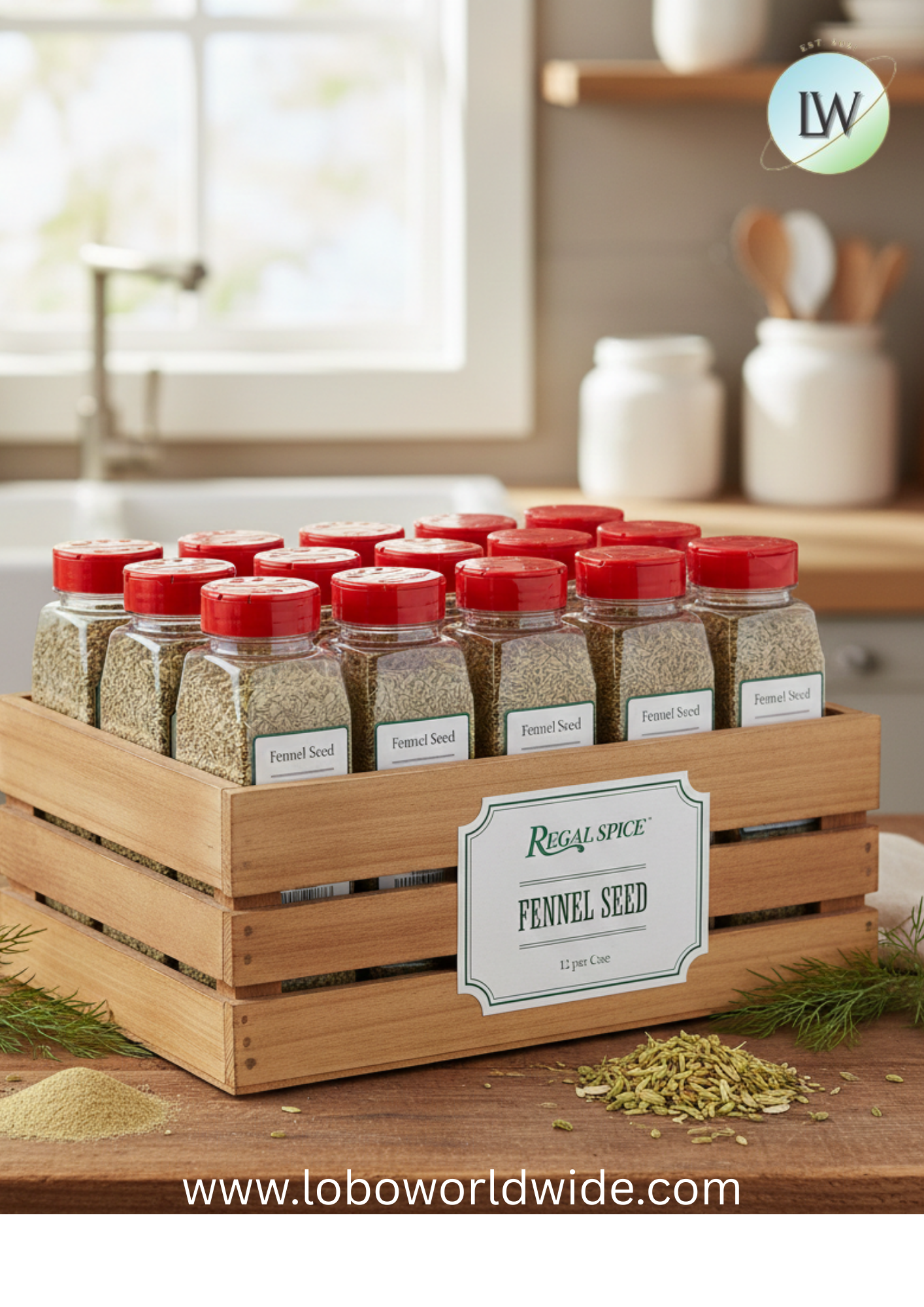 Regal Fennel Seed - 8 oz.