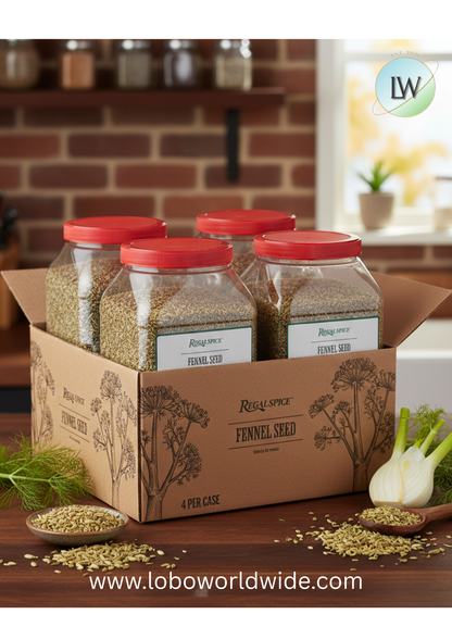 Regal Fennel Seed - 8 oz.