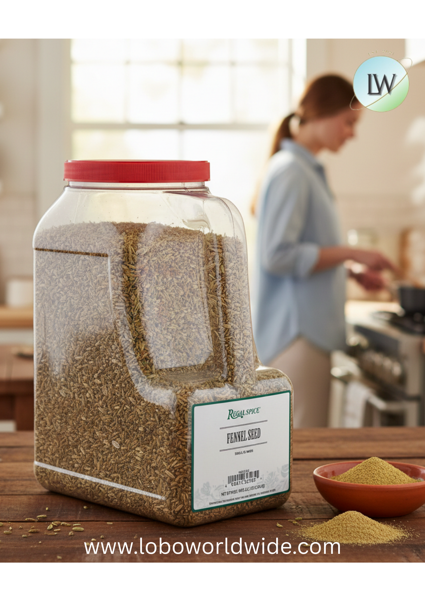 Regal Fennel Seed - 8 oz.