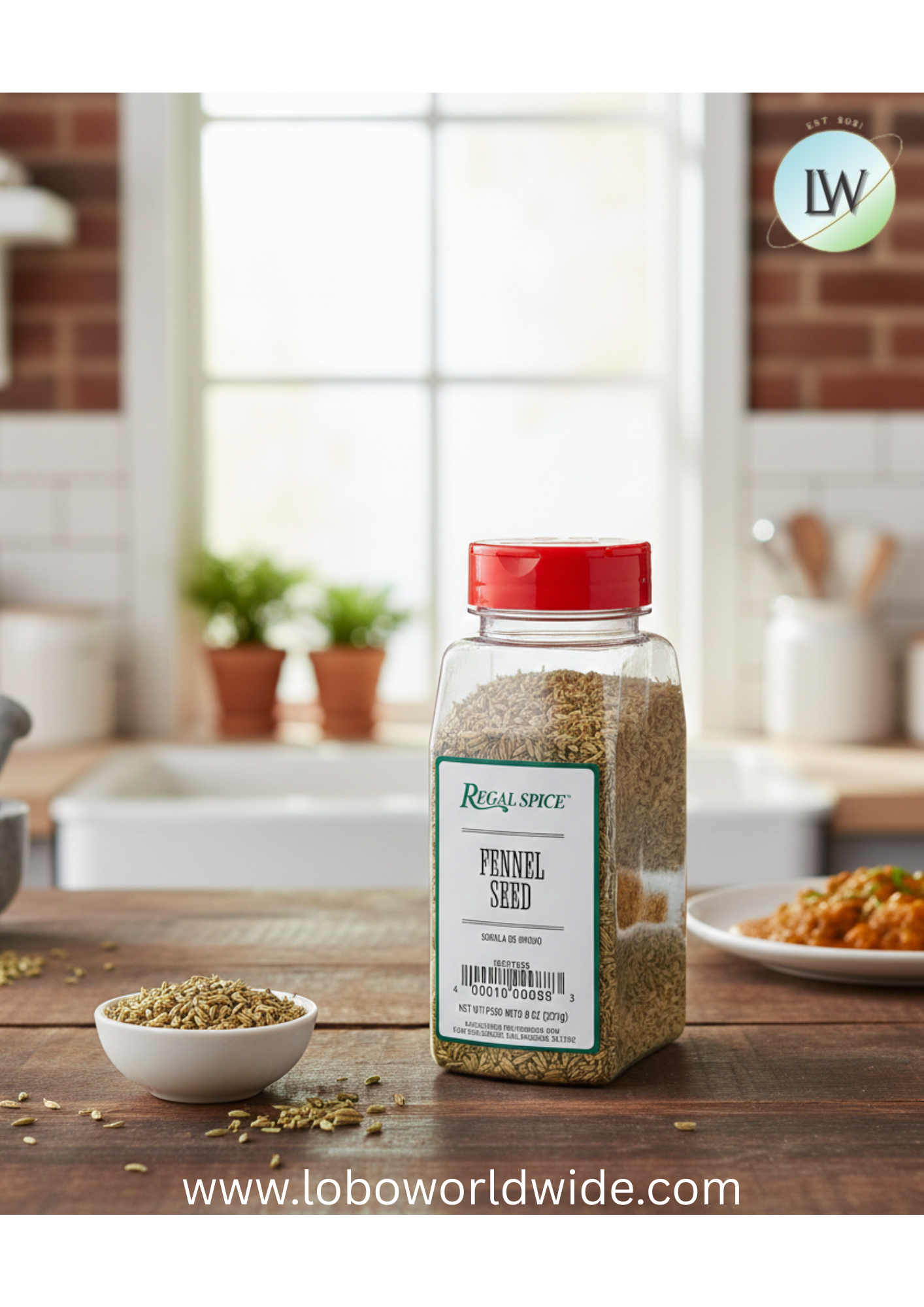 Regal Fennel Seed - 8 oz.