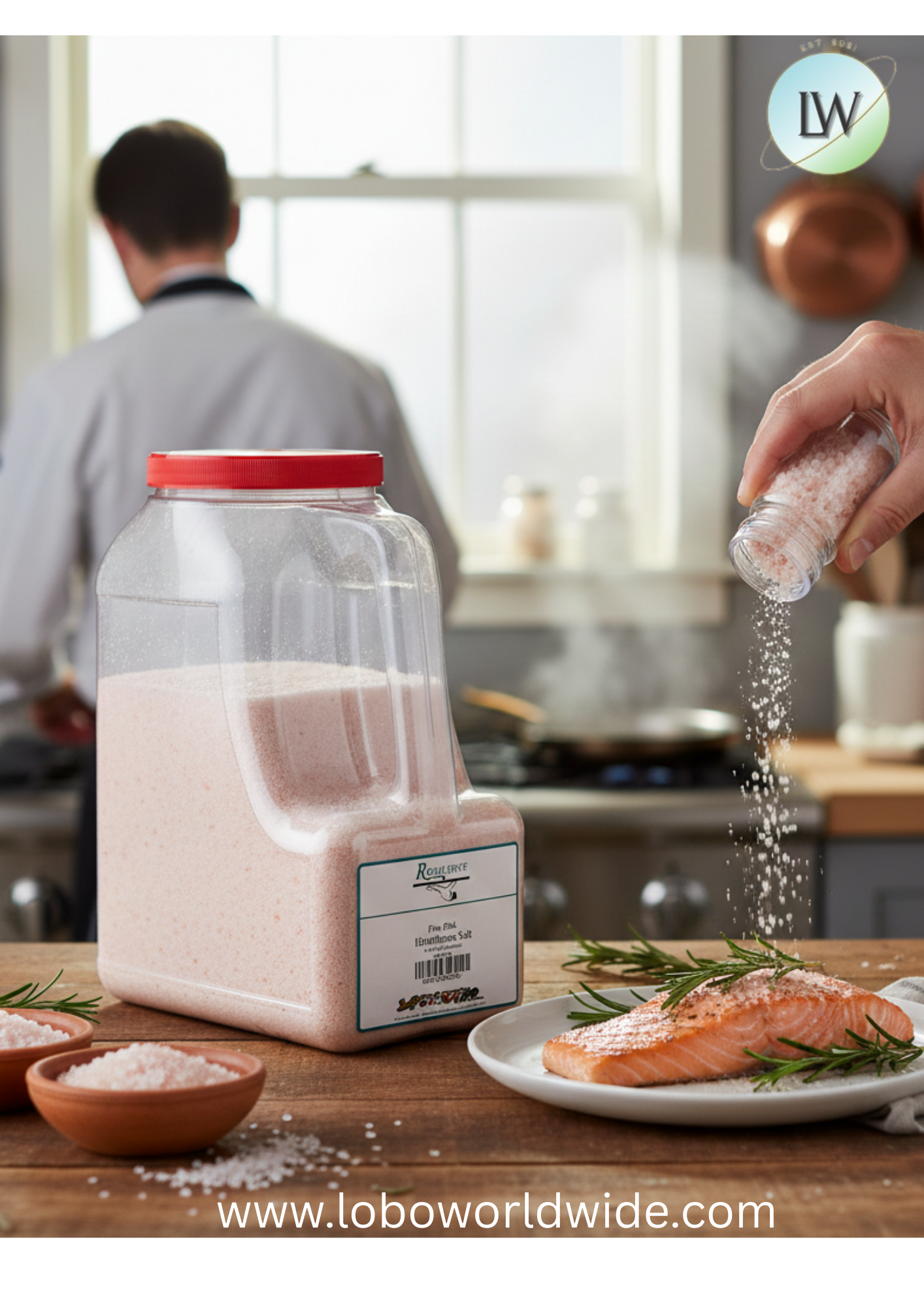 Regal Fine Grain Pink Himalayan Salt(various sizes)