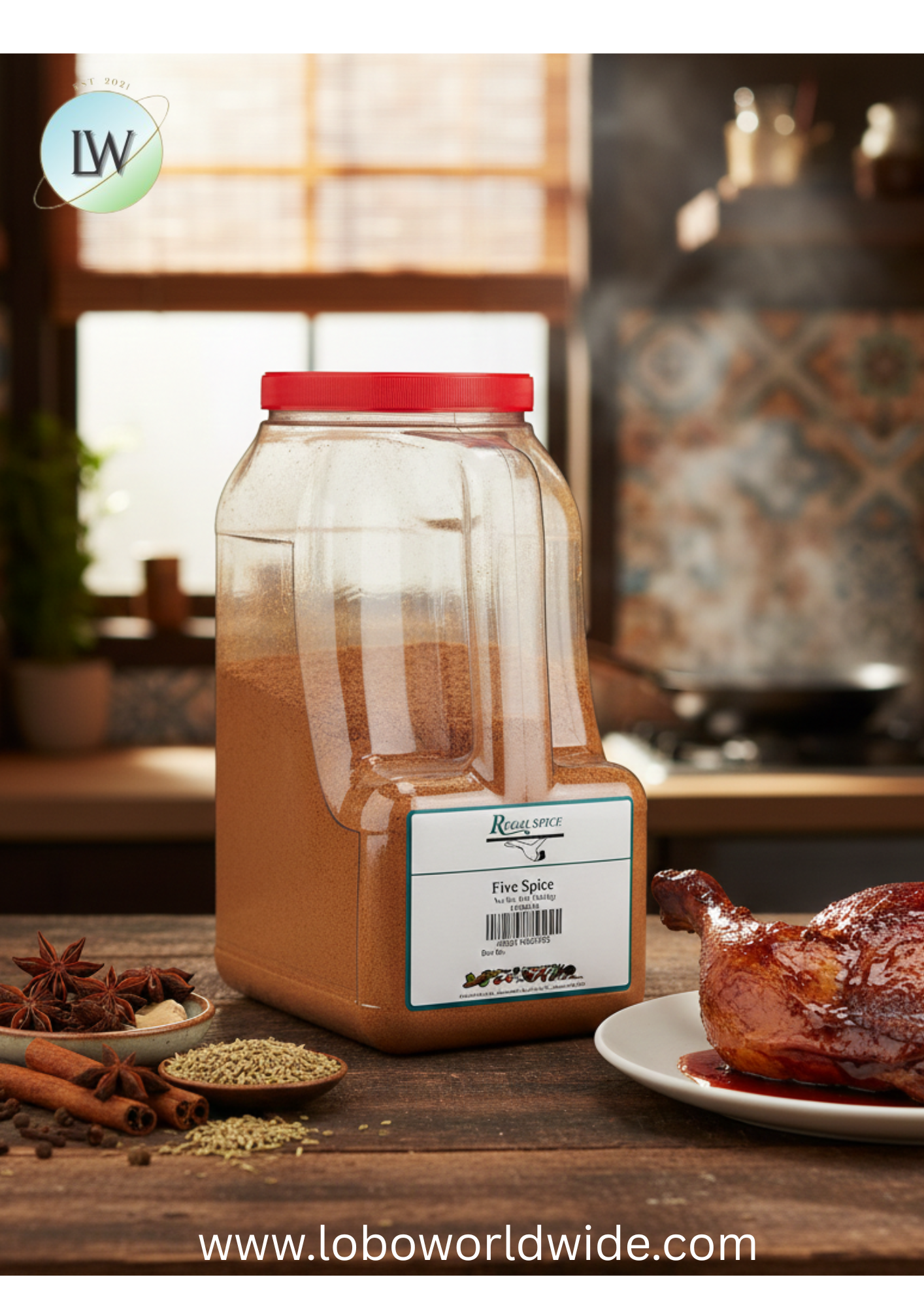 Regal Five Spice (Various Sizes)