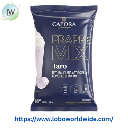 Capora Taro Frappe Mix 3.5 lb.