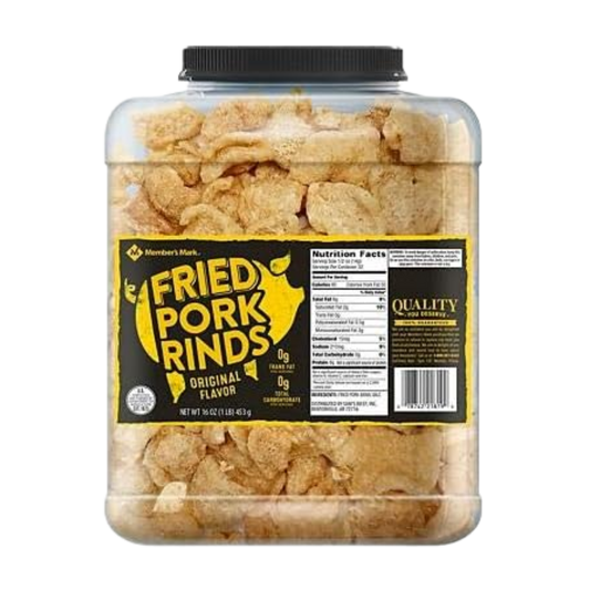 Member's Mark Original Fried Pork Rinds (16 oz.)