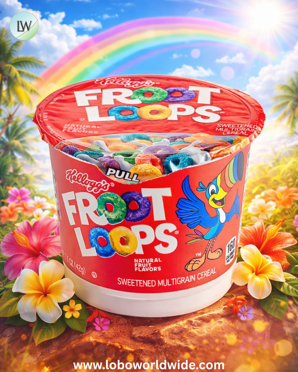 Kellogg's Cereal Single-Serve Cup 1.5 oz. - 60/Case