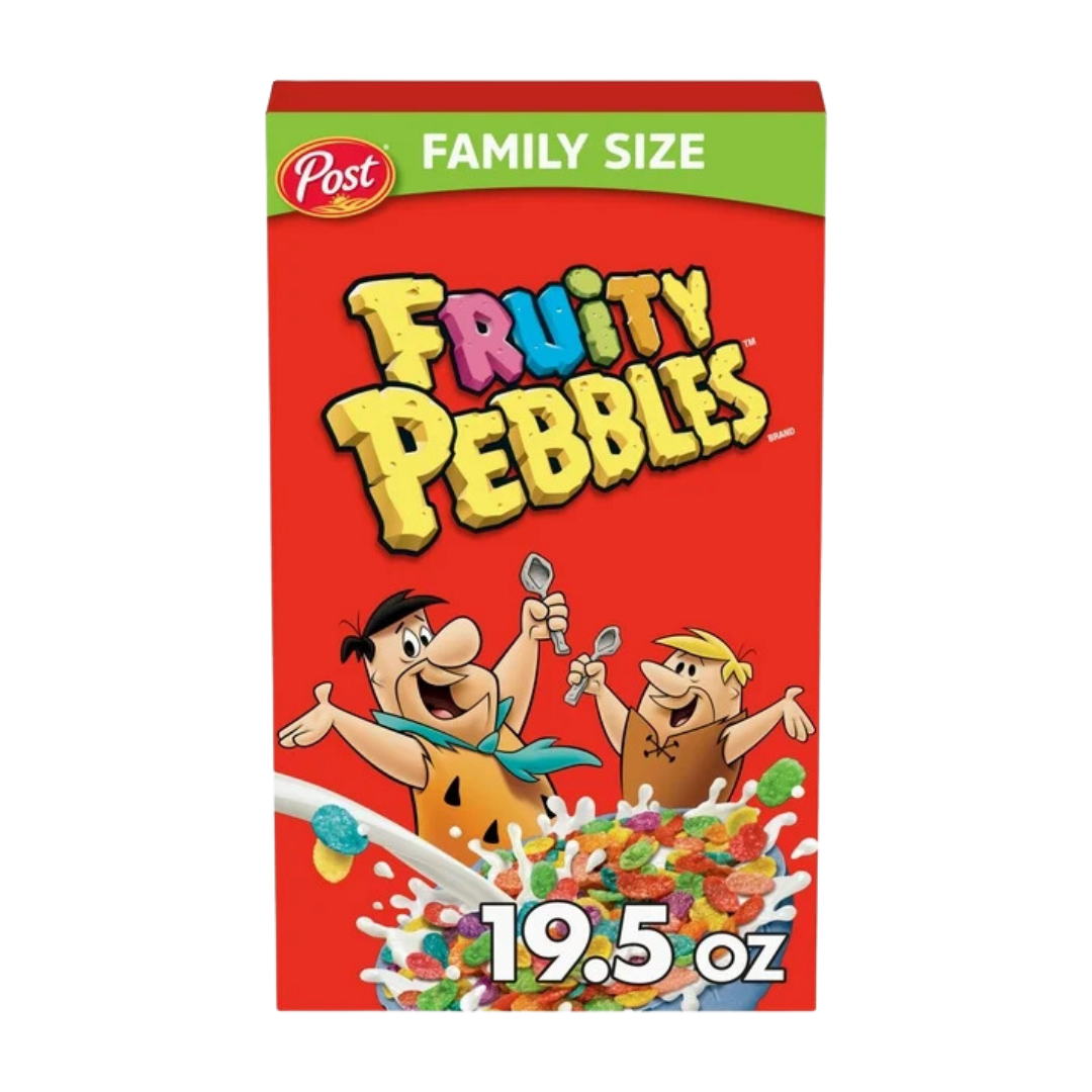 Fruity Pebbles Family Size 19.5oz