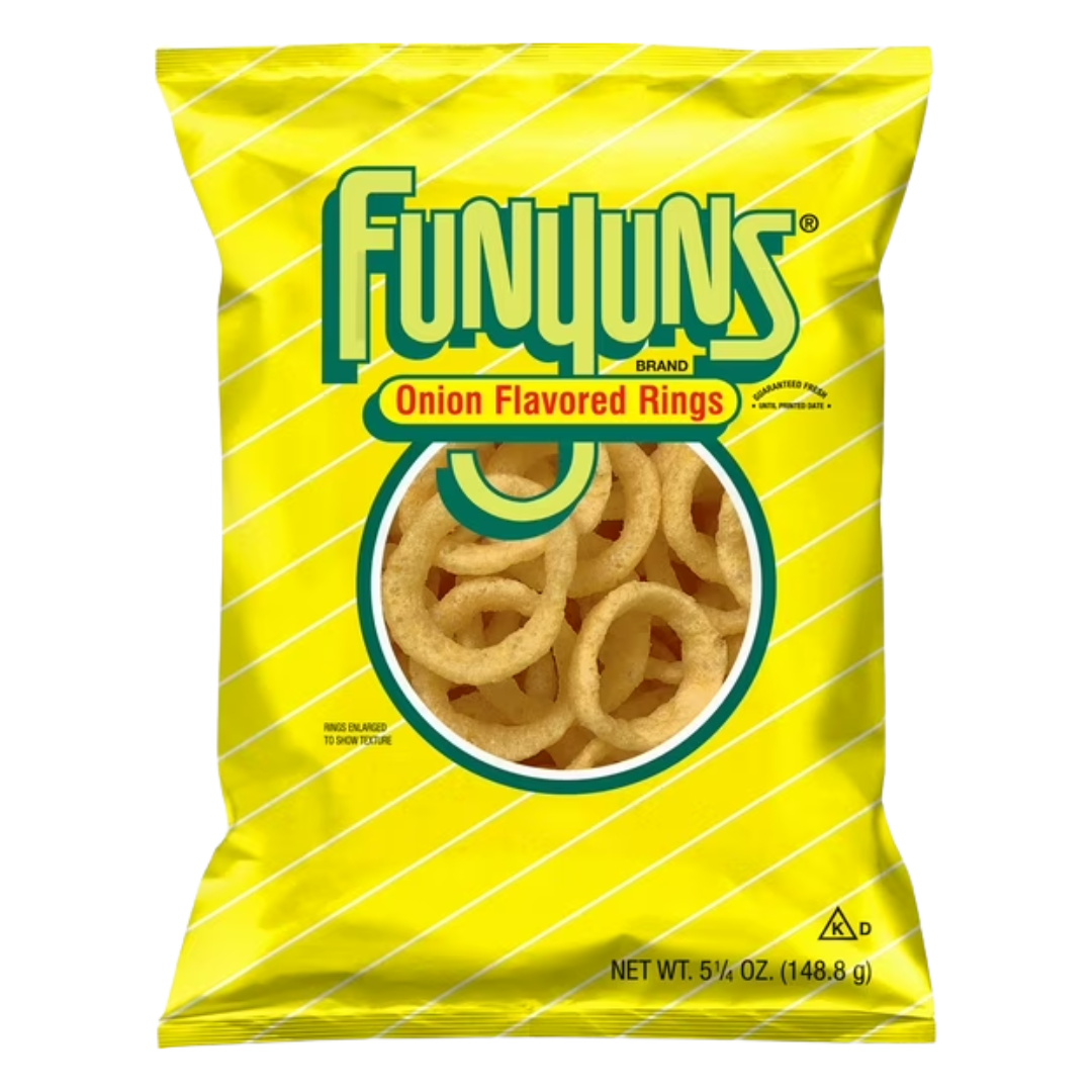 FUNYUNS® Onion Flavored Rings
