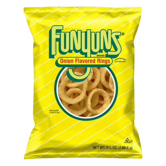 FUNYUNS® Onion Flavored Rings