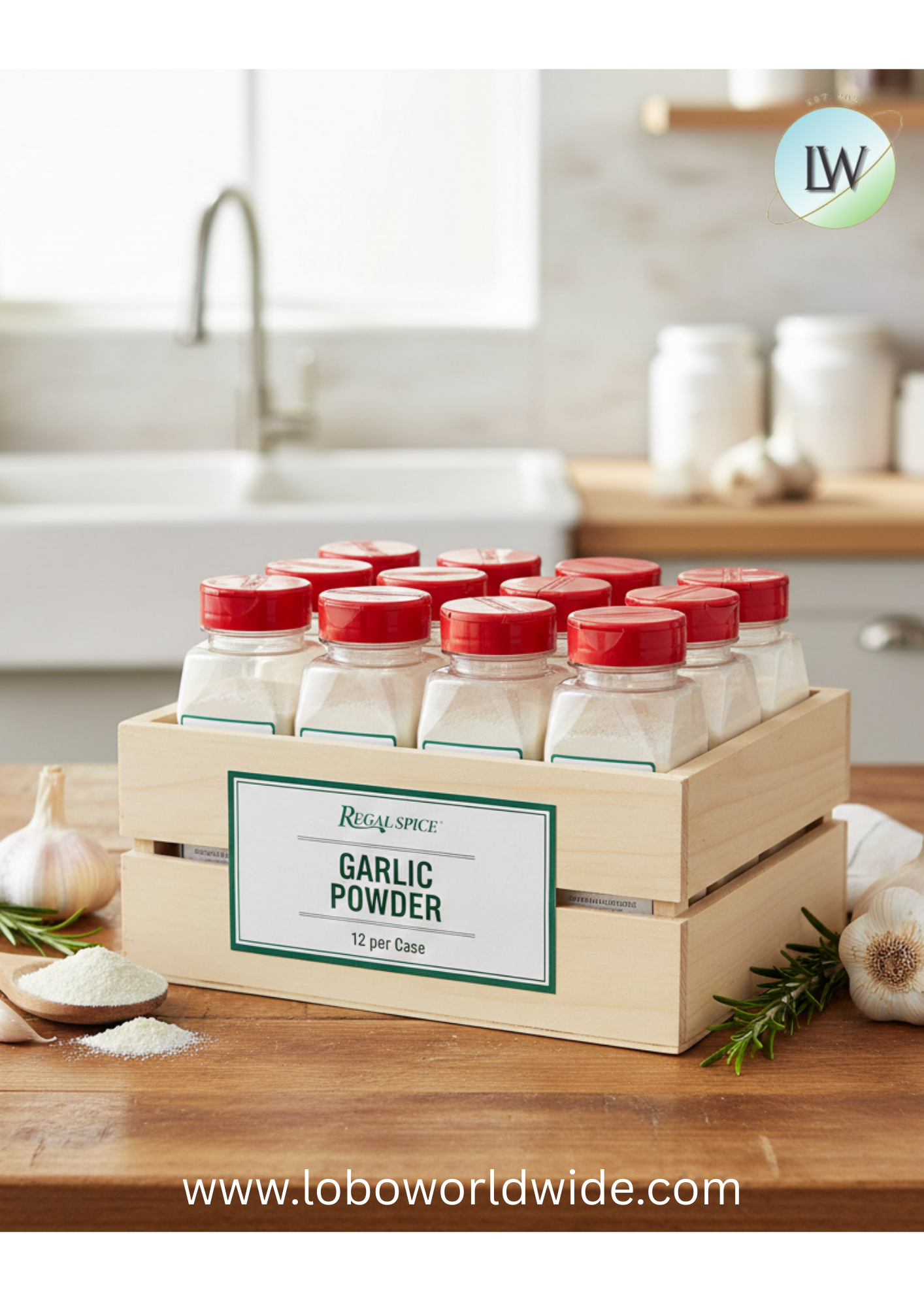 Regal Garlic Powder - 5 lb.