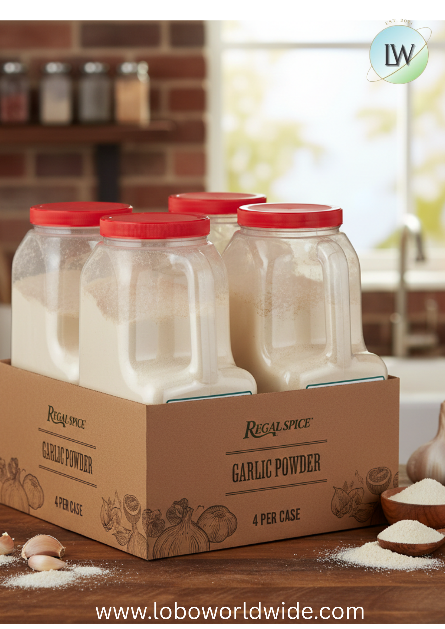 Regal Garlic Powder - 5 lb.