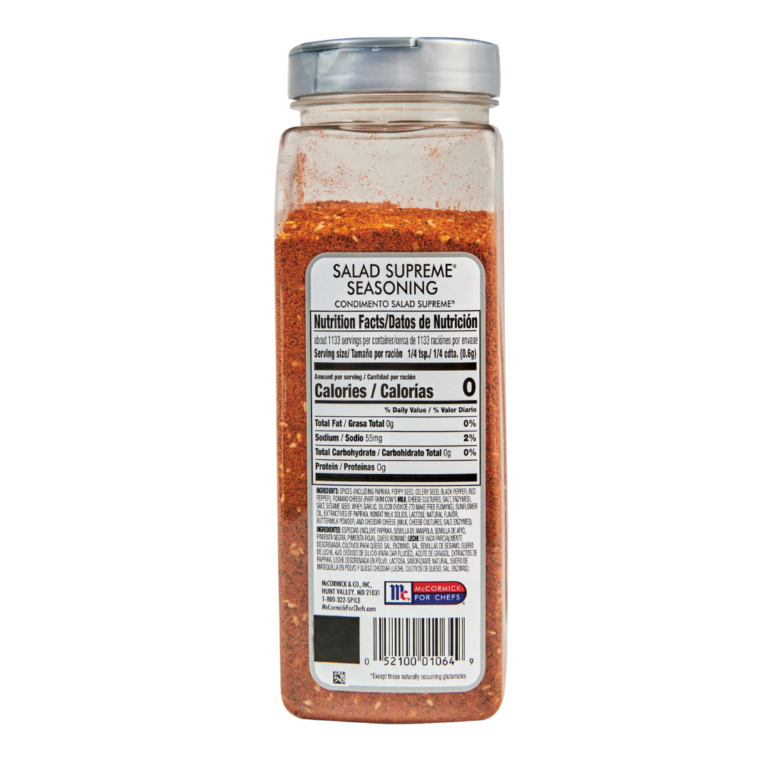 McCormick Culinary Salad Supreme Seasoning 24 oz.