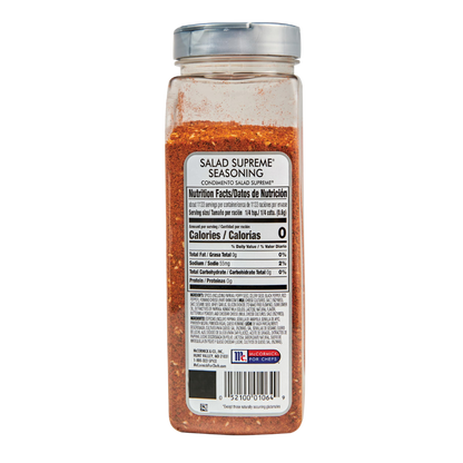 McCormick Culinary Salad Supreme Seasoning 24 oz.