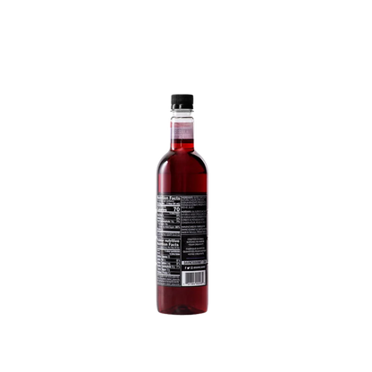 DaVinci Gourmet Classic Huckleberry Flavoring / Fruit Syrup 750 mL