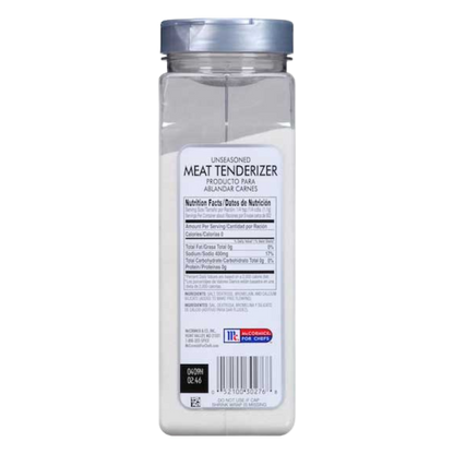 McCormick Culinary Unseasoned Meat Tenderizer 35 oz.