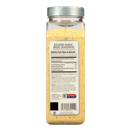 McCormick Culinary Roasted Garlic Bread Seasoning 20 oz.