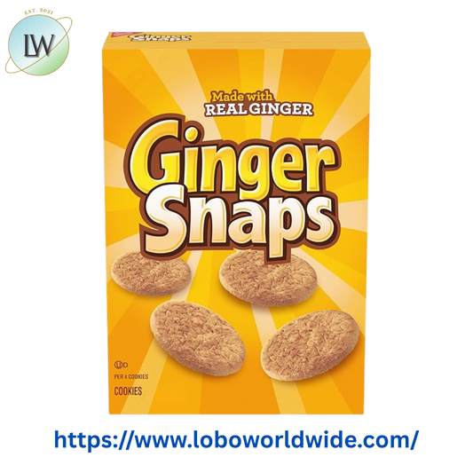 Ginger Snaps Cookies, Ginger Cookies, 16 oz