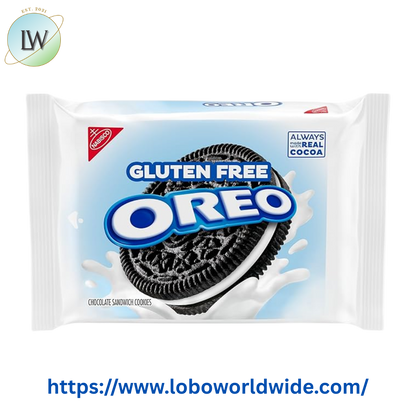 (3 pack) OREO Gluten Free Chocolate Sandwich Cookies, Gluten Free Cookies, 12.08 oz