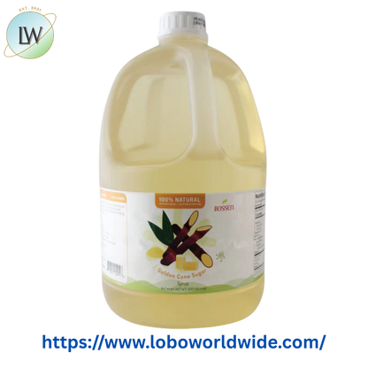 Bossen Golden Cane Sugar Syrup 102 fl. oz. (8.8 lb.)
