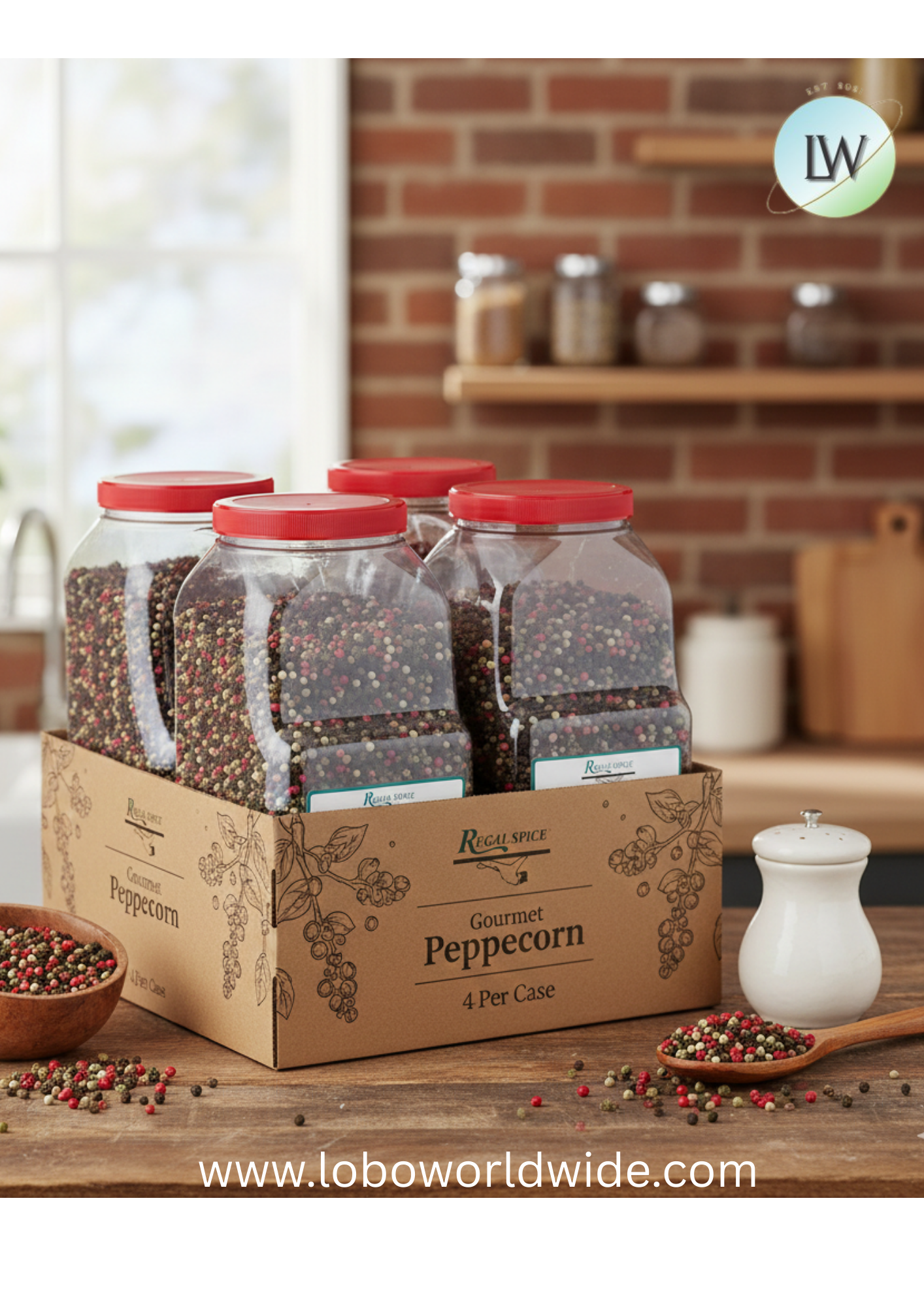 Regal Gourmet Peppercorn Medley (various sizes)