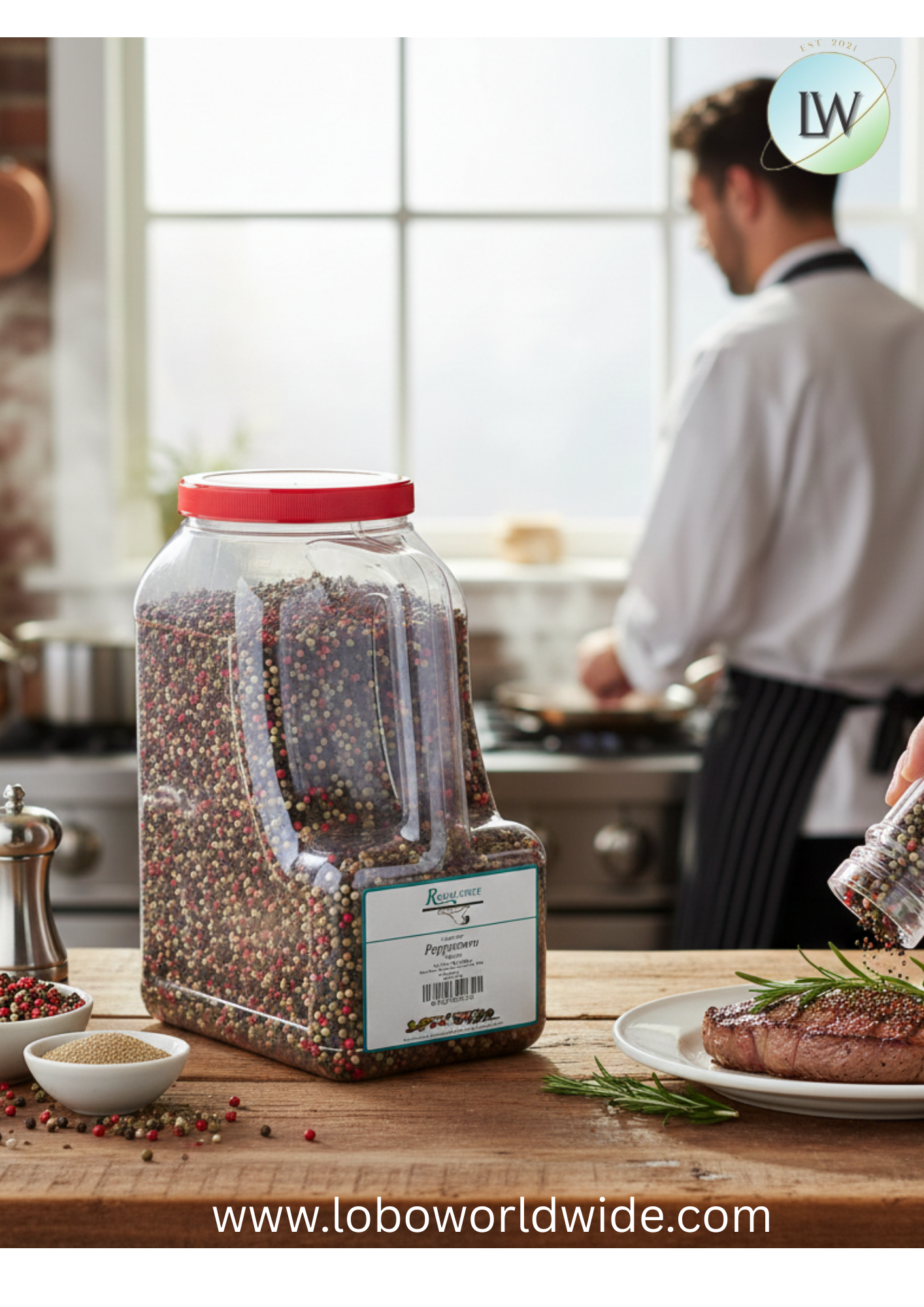 Regal Gourmet Peppercorn Medley (various sizes)