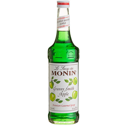 Monin Premium Flavoring Syrup 750 mL-12/Case (Various Flavors)