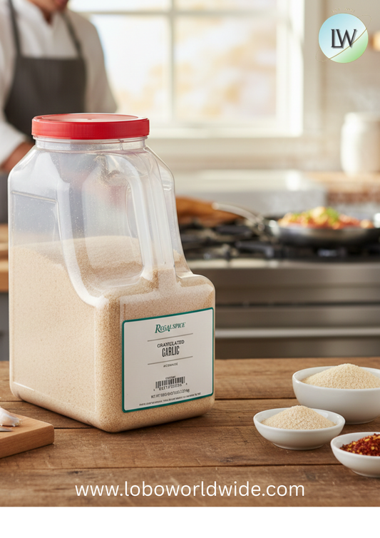Regal Granulated Garlic (Various Sizes)